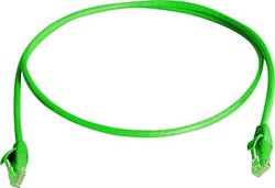 kabel LAN Telegärtner L00006A0326, 1 szt., RJ45, CAT 6, U/UTP, 25.00 m, zielony