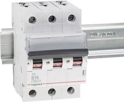 Wyłącznik automatyczny Legrand 403402, 3 styki, 400 V, 16 A