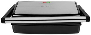 Grill kontaktowy Tristar GR-2859, 1500 W, srebrny, czarny