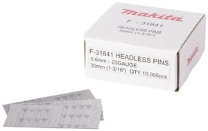 Kołki do gwoździarek Makita F-31841