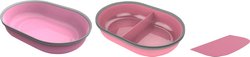 Zestaw misek na karmę SureFeed Pet bowl Set MBSPK, różowy