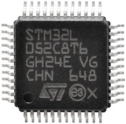 Mikrokontroler ARM STM 32-bitowy Flash  STMicroelectronics STM32L051C8T6