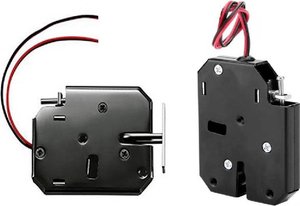 Elektromagnes blokujący Intertec ITS-VEL-SYS-7313-24VDC