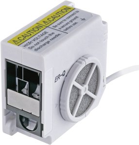Jonizator Panasonic ER-Q, Wymiary: (szer. x wys. x głęb.) 65 x 60 x 33 mm