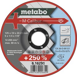 Tarcza lamelkowa Metabo F-ZK 624277000 Średnica 125 mm 10 szt.