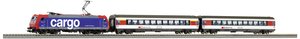 Pociąg osobowy Piko H0 59107 H0 PSCwlan S-Set EC Re 484 SBB