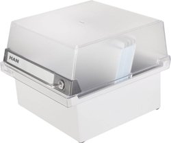 Skrzynia kartoteki HAN SPECIAL EDITION 965-S-631 Maksymalna ilość kart: 800 kart DIN A5 poprzeczny szary błyszczący
