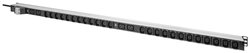 DIGITUS Basis IT PDU, 1-fazowy 32A, 24 x C13, 4 x C19, kabel zasilający 3 m, wtyczka IEC 60309 32 A Listwa złączy wtykowych do szafy serwerowej Digitus DN-95451 (S x W x G) 45 x 60 x 1389 mm