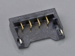 Listwa kołkowa, męska, standardowa Molex MOL Power & Signal Sol. 781715006, wire-to-board, piny: 6, 1.5 A, 1 szt.