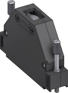 Obudowa złącza D-SUB Deltron Connectors CTL37M2.5, tworzywo sztuczne, 180 °, 1 szt.