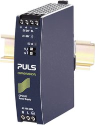 Zasilacz na szynę DIN PULS DIMENSION CP5.241   5 A 120 W