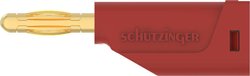 Schützinger DI FK 15 L Au / 2.5 / RT Wtyczka z koszykiem sprężynowym 1 szt.