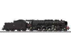 Lokomotywa parowa H0 Märklin 39244, Digital AC Sound, Rozstaw osi: 304 mm, Epoka: II