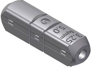 Terminal przepustowy Donau Elektronik HD50, 600 V, 30 A, 1 szt.