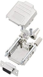 Zestaw listew żeńskich D-Sub Amphenol L17DPPK15-M+L717DE15S, rzędy: 2, styki: 15, 180 °, 1 szt.