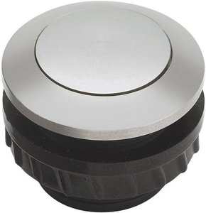 Przycisk do dzwonka Grothe 62002, 12 V/1,5 A, IP54, aluminiowy