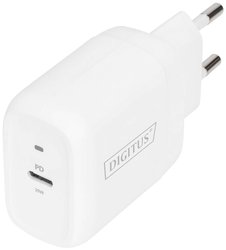 Adapter do ładowania Digitus DA-10196 USB-C, biały Digitus DA-10196 Adapter ładowania 1 szt.