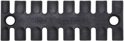 Listwa redukująca naprężenia ZL Icotek, ZL 60, 32224, 4 Zębów, czarny, 1 szt.
