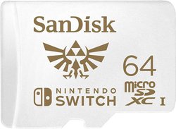 Karta pamięci microSDXC SanDisk Extreme Nintendo Switch™, 64 GB, UHS-I, UHS-Class 3