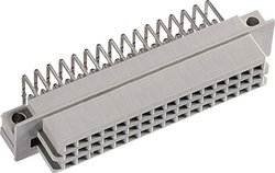 Listwa złączy Typ R/2  DIN 41612 typ R/2 48F abc 3 mm 90° ept, 116-90064, 1 szt.