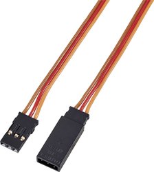 Przedłużacz kabli do serwa Modelcraft, MPX 25 cm 0,14 mm