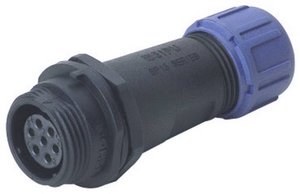 Złącze IP68 serii SP13 Weipu SP1311 / S 2 I, 1 szt.