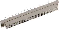 Listwa złączy Typ D DIN 41612 typ D32F ac 4 mm, prosta (1x1) ept, 106-40064, 1 szt.