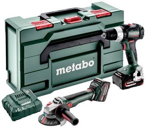Combo Set 2.9.4 Zestaw urządzeń akumulatorowych 18 V Zestaw narzędzi Metabo 685208650