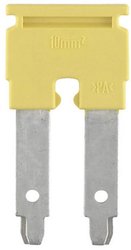 Łącznik poprzeczny Pasujący do: ZDU 10… ZQV 10/2 Weidmüller 1739680000-1 Zawartość: 1 szt.