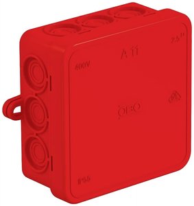 Puszka instalacyjna OBO Bettermann A 11 HF RO 2000164, 85 mm x 85 mm x 40 mm, 1 szt.