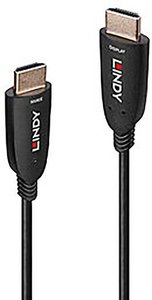 Lindy 38515 Kabel HDMI 50 m HDMI Typ A (standard) Czarny kabel HDMI LINDY 38515 38515, 50.00 m