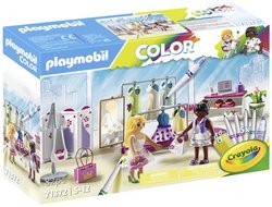PLAYMOBIL Color: butik z modą Playmobil 71372 1 szt.