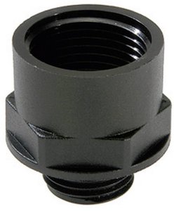 Adapter dławnicy kablowej Wiska 10064763  PG21 M25  poliamid czarny (ral 9005) 1 szt.