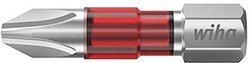 Zestaw bitów Wiha Bit TY 29 mm Phillips (PH2) 5-częściowy. 1/4'' w pudełku (42100) Bit krzyżakowy PH 2 Wiha  42100 stal molibdenowo-wanadowa hartowany  5 szt.