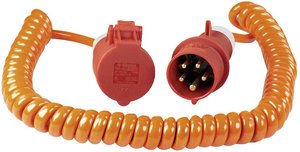 Przedłużacze CEE AS Schwabe 70416, 400 V, 16 A, IP44