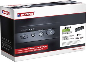 Edding  Toner  Zamiennik HP 304A, CC530A  Czarny  3500 strony Edding Kaseta tonera  Zamiennik HP 304A, CC530A Czarny 3500 strony zamiennik Toner