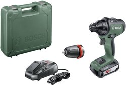 Wiertarko-wkrętarka akumulatorowa Bosch Home and Garden AdvancedDrill 18 06039B5000-RP 18 V 2.5 Ah zaw. akumulator, zaw. ładowarkę, zaw. walizkę