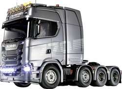 Ciężarówka Tamiya 56371-600 1:14 RC Scania 770 S 8x4/4 1:14 Elektryczny Do samodzielnego złożenia