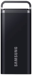 Dysk zewnętrzny SSD Samsung Portable T5 EVO MU-PH4T0S/EU 4 TB USB-C® USB 3.2 (Gen 1) czarny