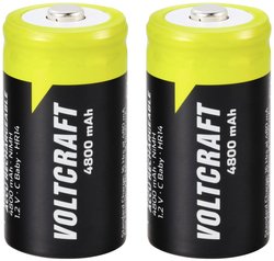 Akumulator C/R14 VOLTCRAFT Endurance  NiMH 4800 mAh 1.2 V 2 szt.
