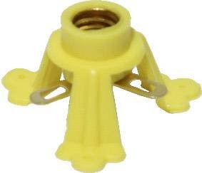 Gniazdo mostkowe E5.5 z oczkiem lutowniczym Oprawa żarówki  BELI-BECO 48/3