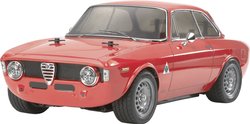 Model samochodu RC Tamiya Alfa Romeo Giulia Sprint GTA, 1:10, Do samodzielnego złożenia