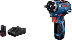 Wkrętarka akumulatorowa Bosch Professional GSR 12V-35 HX: 2 x akumulator GBA 12V 3,0 Ah, szybka ładowarka Wiertarka akumulatorowa Bosch Professional 06019J9101 12 V 3.0 Ah