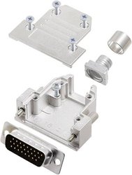 Zestaw listew męskich D-Sub encitech DCRP15-HDP26-CF65-CS80-K 6355-0882-02, rzędy: 3, styki: 26, 180 °, 1 szt.