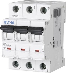 Wyłącznik automatyczny Eaton PXL-B40/3 236404, 3 styki, 400 V/AC, 40 A