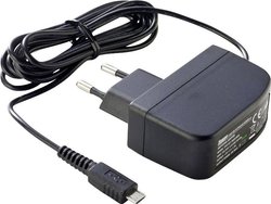 Zasilacz wtyczkowy, stałonapięciowy Dehner Elektronik SYS 1638-0605-W2E micro USB 1.2 A 6 W