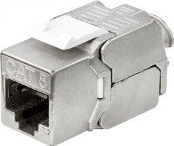 Moduł instalacyjny RJ45 Keystone CAT 8.1 Renkforce ''Butterfly'' Moduł RJ45 CAT 8.1 Renkforce Butterfly Keystone