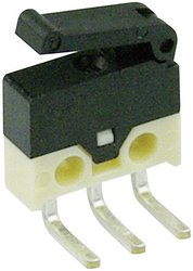 Mikroprzełącznik DH2C-C5PA 30 V/DC 0.5 A 1 x wł/(wł) ZF  chwilowy 1 szt.