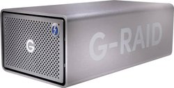 SanDisk Professional G-Raid 2 8 TB  Zewnętrzny dysk twardy 8,9 cm (3,5'') USB 3.2 Gen 1 (USB 3.0), Thunderbolt 3, HDMI szary SDPH62H-008T-MBAAD