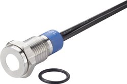 Lampa LED TRU COMPONENTS TC-7495156, 12 V, 8 mm